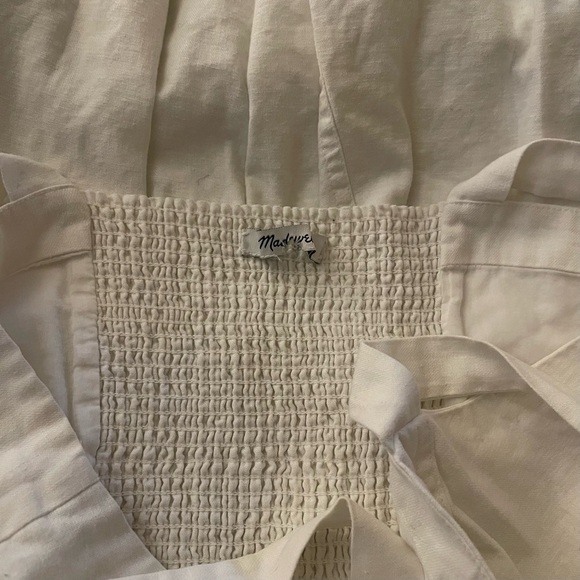 Madewell Button-Front Tank Dress - Picture 9 of 9